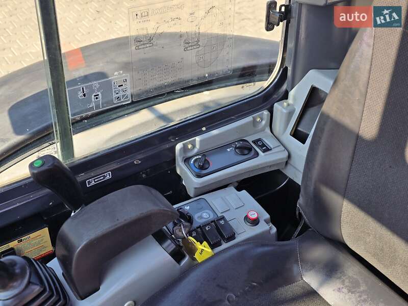 Міні-екскаватор Kubota KX 057-4 2016 в Рівному