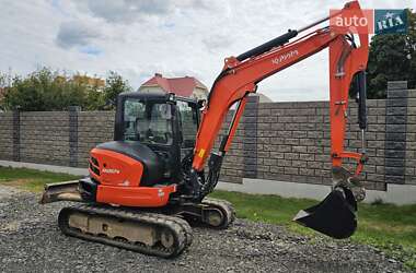Міні-екскаватор Kubota KX 057-4 2017 в Луцьку