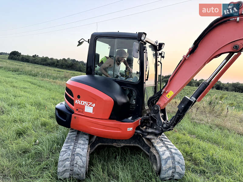 Миниэкскаватор Kubota KX 057-4 2014 в Дрогобыче
