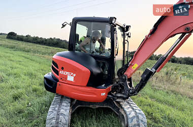 Миниэкскаватор Kubota KX 057-4 2014 в 