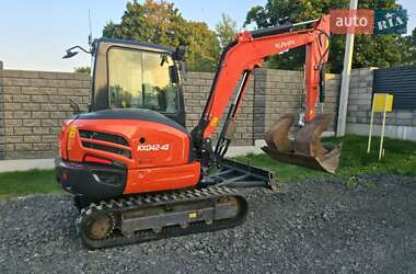 Миниэкскаватор Kubota KX 057-4 2021 в Луцке