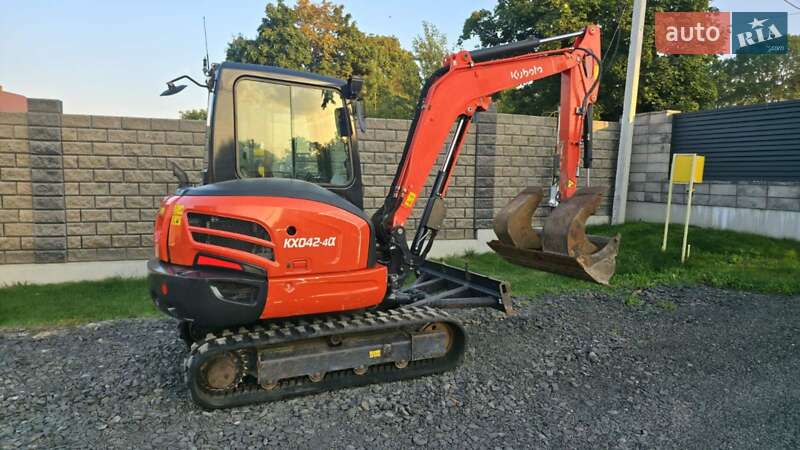 Kubota KX 057-4 2021