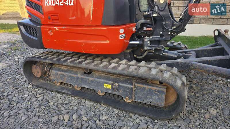 Міні-екскаватор Kubota KX 057-4 2021 в Луцьку