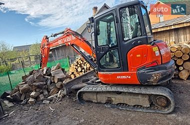 Гусеничный экскаватор Kubota KX 057-4 2016 в Луцке