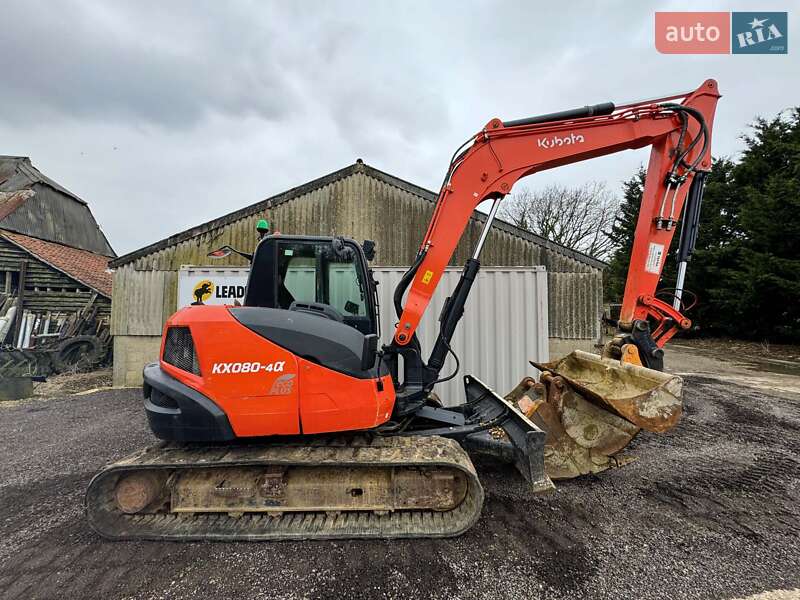Kubota KX 080-4 2020