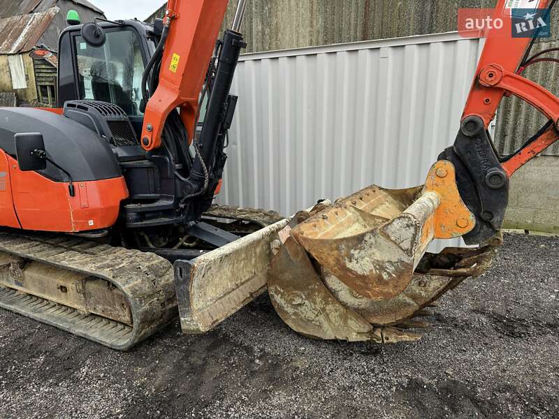 Міні-екскаватор Kubota KX 080-4 2020 в Києві