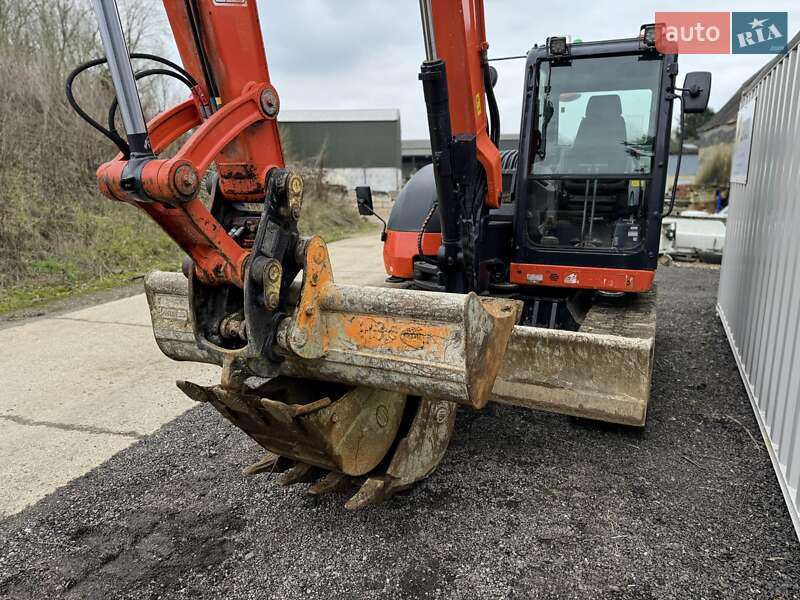 Міні-екскаватор Kubota KX 080-4 2020 в Києві