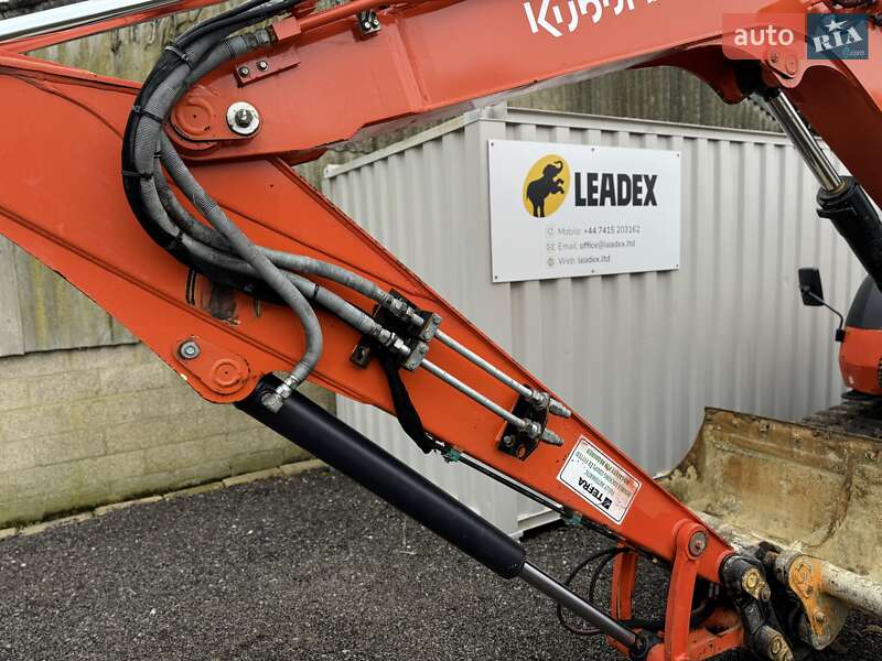 Міні-екскаватор Kubota KX 080-4 2020 в Києві