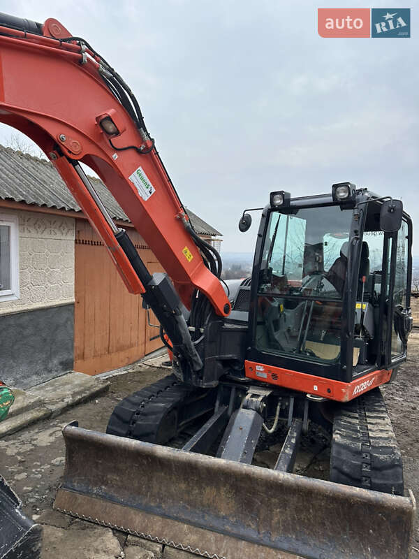 Экскаватор погрузчик Kubota KX 080-4 2018 в Черновцах