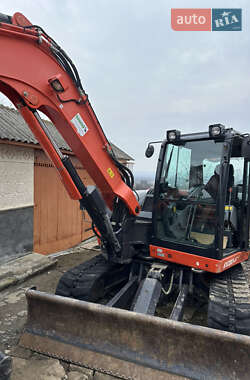 Экскаватор погрузчик Kubota KX 080-4 2018 в 