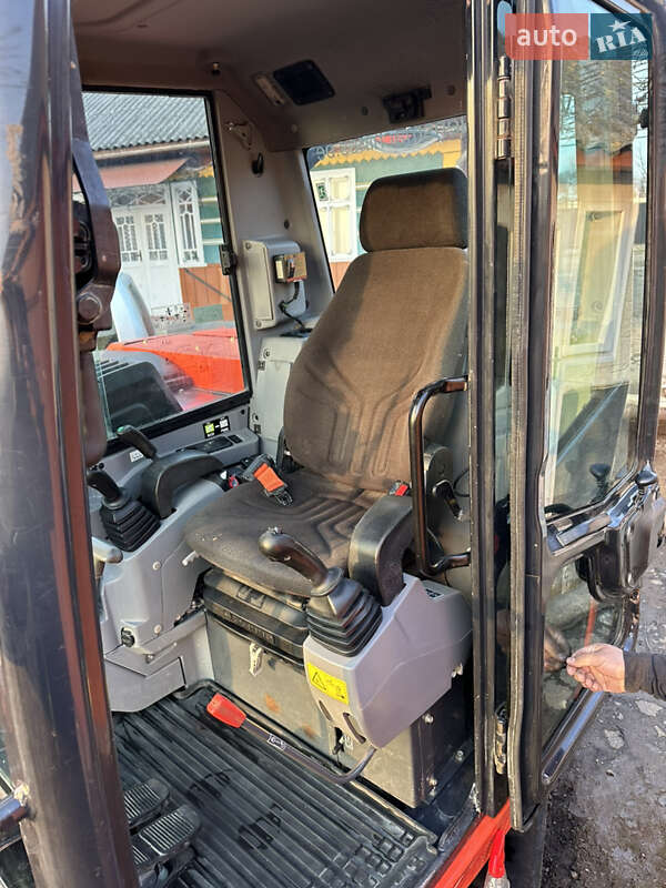 Экскаватор погрузчик Kubota KX 080-4 2018 в Черновцах