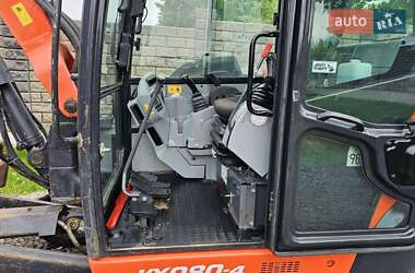 Миниэкскаватор Kubota KX 080-4 2015 в 