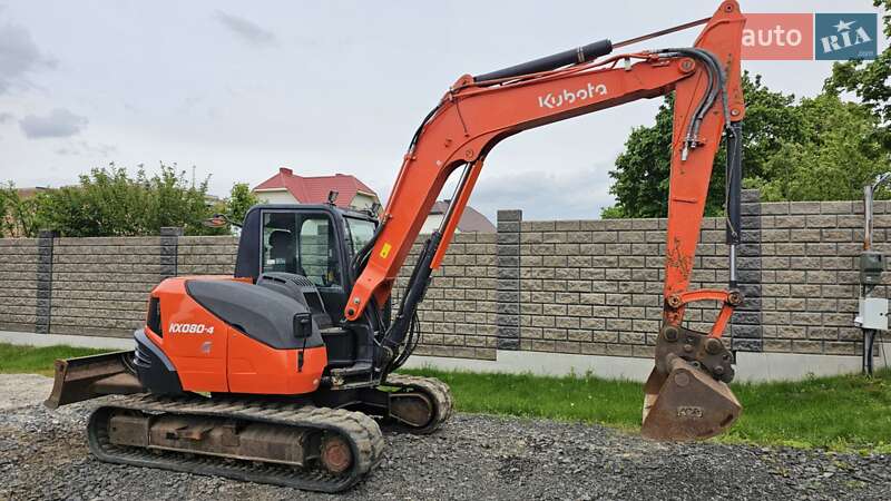 Kubota KX 080-4 2015
