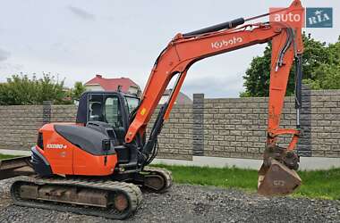 Миниэкскаватор Kubota KX 080-4 2015 в 
