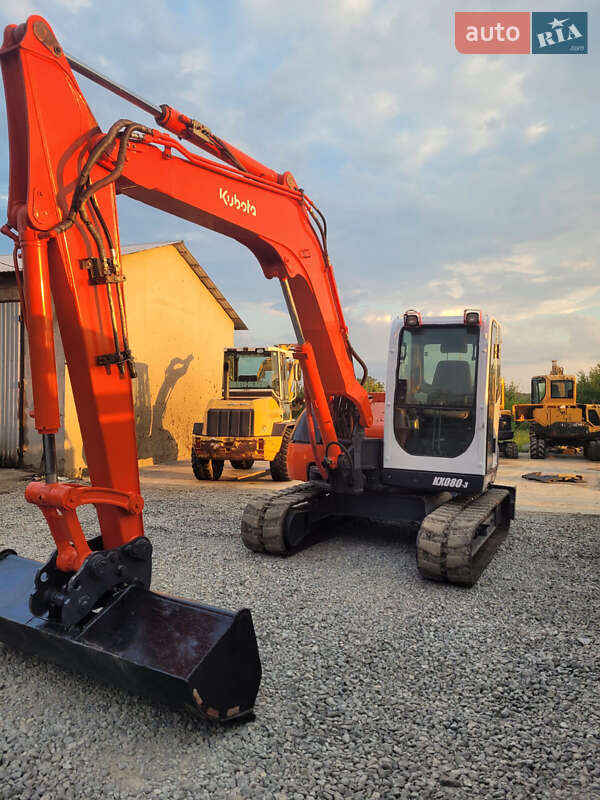 Миниэкскаватор Kubota KX 080-4 2011 в Недобоевцах