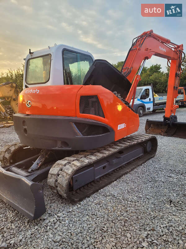 Миниэкскаватор Kubota KX 080-4 2011 в Недобоевцах