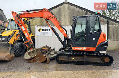 Миниэкскаватор Kubota KX 080-4 2019 в Киеве