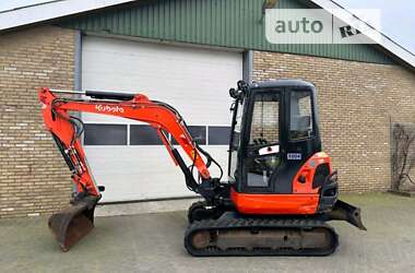 Міні-екскаватор Kubota KX-101 2014 в 