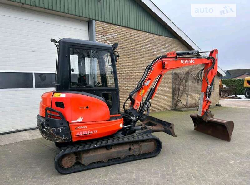 Міні-екскаватор Kubota KX-101 2014 в 
