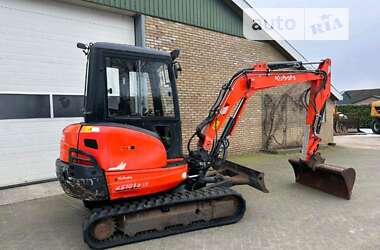 Міні-екскаватор Kubota KX-101 2014 в 