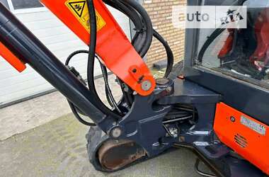 Міні-екскаватор Kubota KX-101 2014 в 