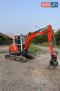 Гусеничний екскаватор Kubota KX-101 2007 в Мукачевому