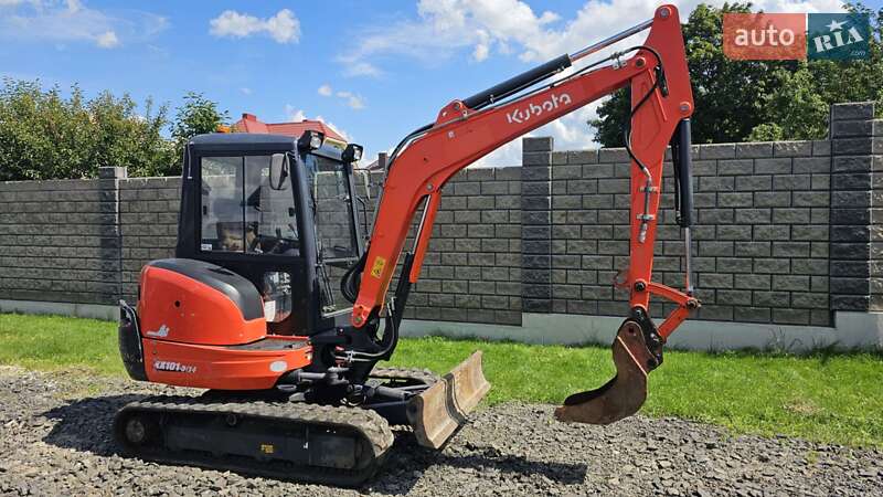 Kubota KX-101 2019
