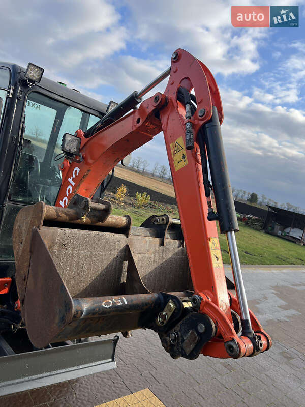 Миниэкскаватор Kubota KX-101 2019 в Тернополе фото 9 Миниэкскаватор Kubota KX-101 2019 в Тернополе