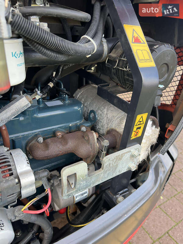 Миниэкскаватор Kubota KX-101 2019 в Тернополе фото 17 Миниэкскаватор Kubota KX-101 2019 в Тернополе