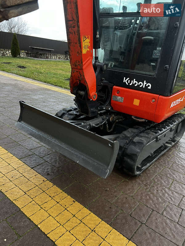 Миниэкскаватор Kubota KX-101 2019 в Тернополе фото 49 Миниэкскаватор Kubota KX-101 2019 в Тернополе