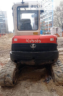 Kubota KX 121-2 2007