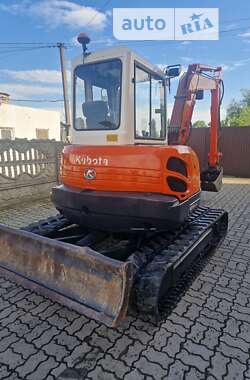 Міні-екскаватор Kubota KX 121-2 2005 в Чернівцях