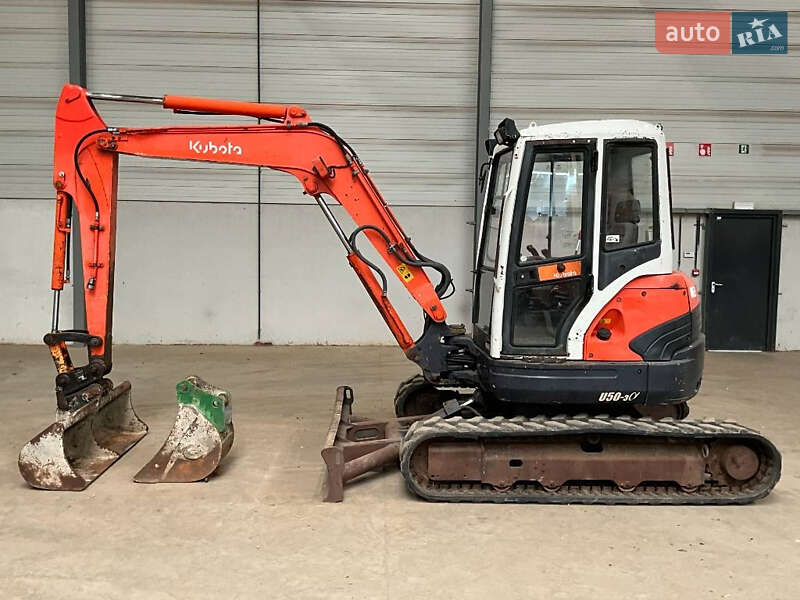 Міні-екскаватор Kubota KX-161-3 2007 в Дубні фото 4 Міні-екскаватор Kubota KX-161-3 2007 в Дубні