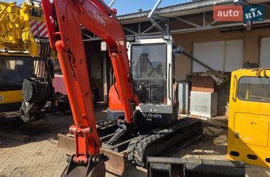 Миниэкскаватор Kubota KX-161-3 2004 в Черновцах