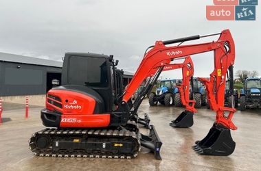 Міні-екскаватор Kubota KX 165-5 2018 в Рівному