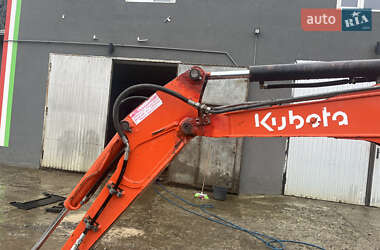 Екскаватор навантажувач Kubota KX 61-3 2010 в 