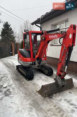Миниэкскаватор Kubota KX 61-3 2013 в Луцке