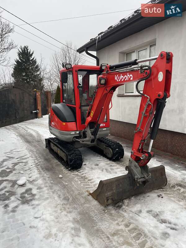 Kubota KX 61-3 2013