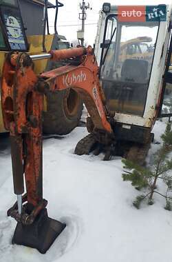Міні-екскаватор Kubota KX 61-3 2010 в Києві