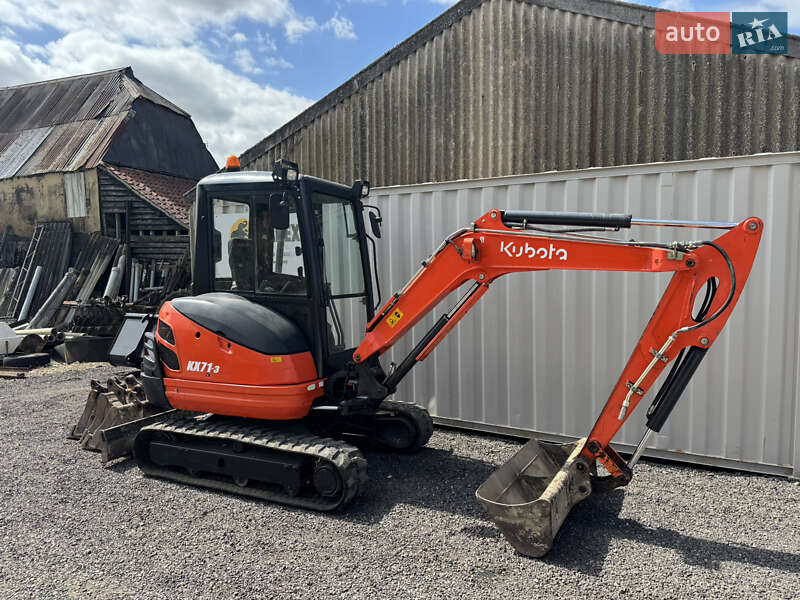 Kubota KX 71-3 2014