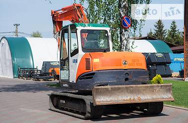 Миниэкскаватор Kubota KX 2008 в Житомире