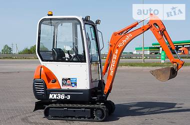 Миниэкскаватор Kubota KX 2007 в Коростышеве