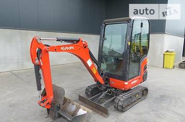 Миниэкскаватор Kubota KX 2013 в Дубно