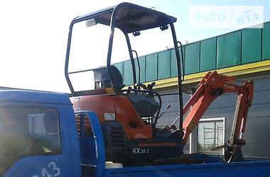 Миниэкскаватор Kubota KX 2006 в Чорткове