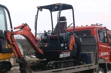 Миниэкскаватор Kubota KX 2006 в Чорткове