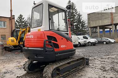 Миниэкскаватор Kubota KX 2011 в Луцке