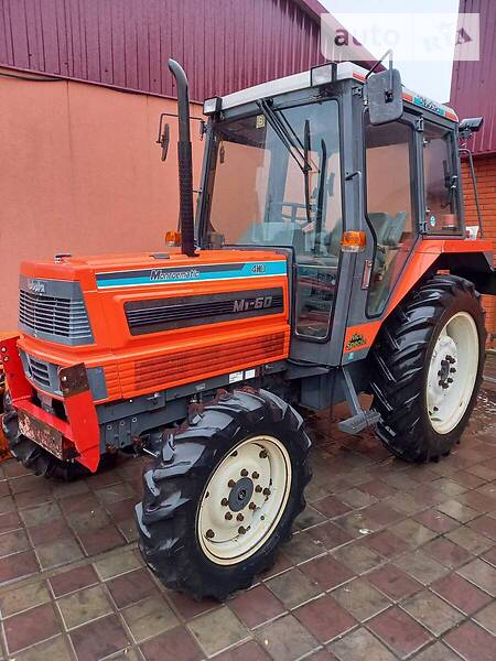 Трактор Kubota M 1989 в 