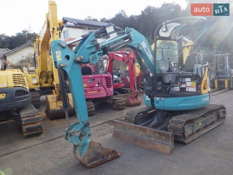 Гусеничний екскаватор Kubota RX 2014 в 