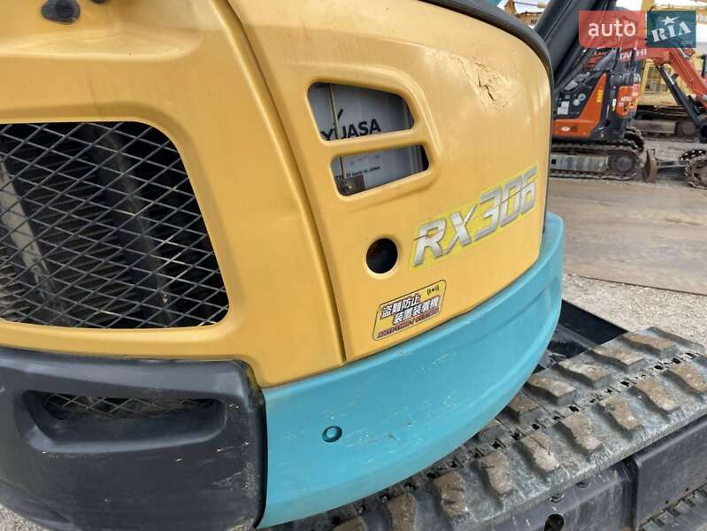 Гусеничный экскаватор Kubota RX 2010 в Одессе