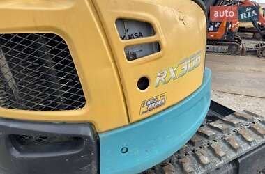 Гусеничный экскаватор Kubota RX 2010 в 